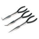 Sealey S0433 3pc 275mm Needle Nose Pliers Set