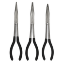 Sealey S0433 3pc 275mm Needle Nose Pliers Set