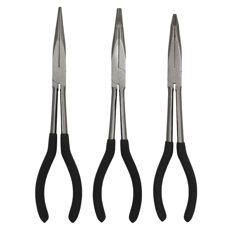 Sealey S0433 3pc 275mm Needle Nose Pliers Set
