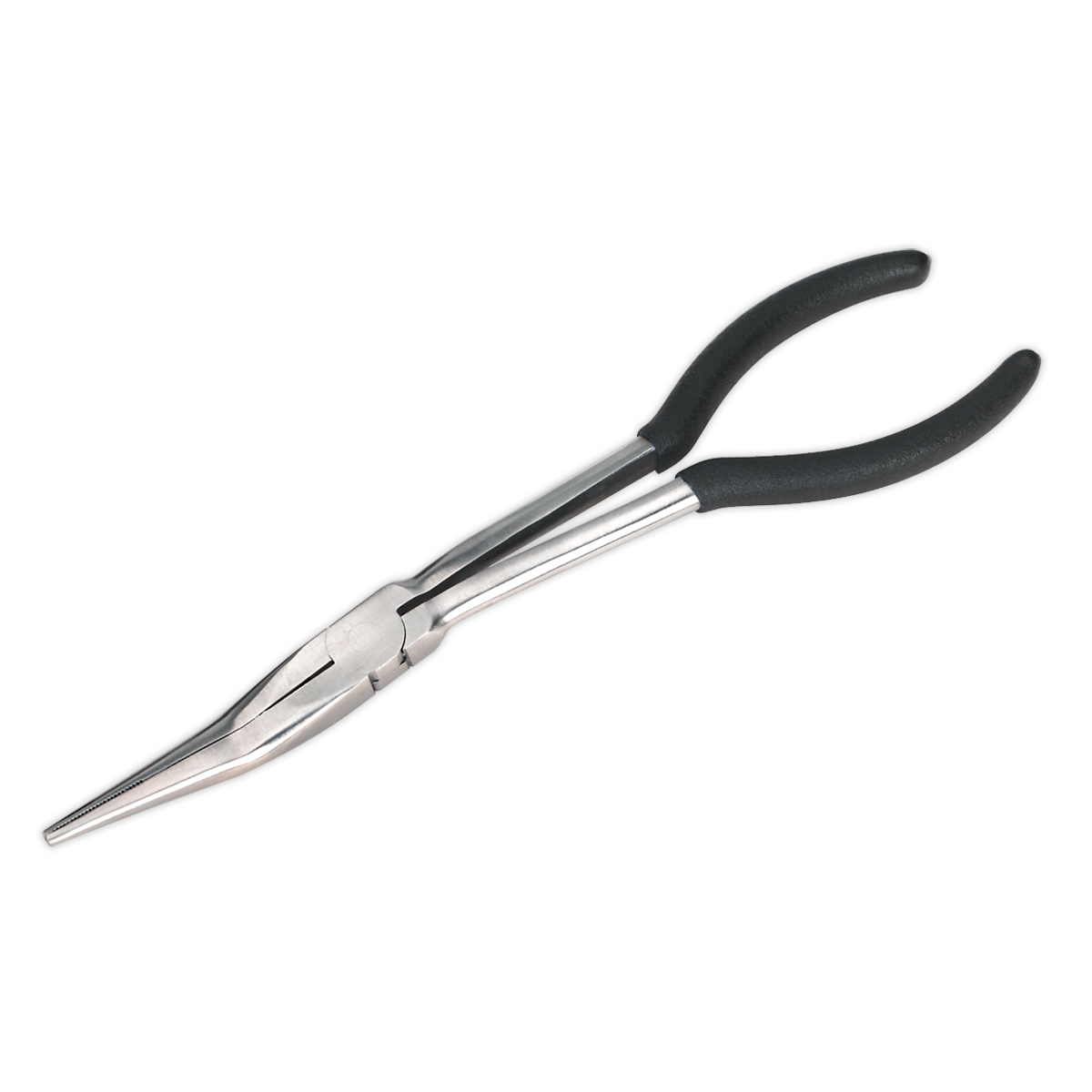 Sealey S0437 275mm Offset Needle Nose Pliers