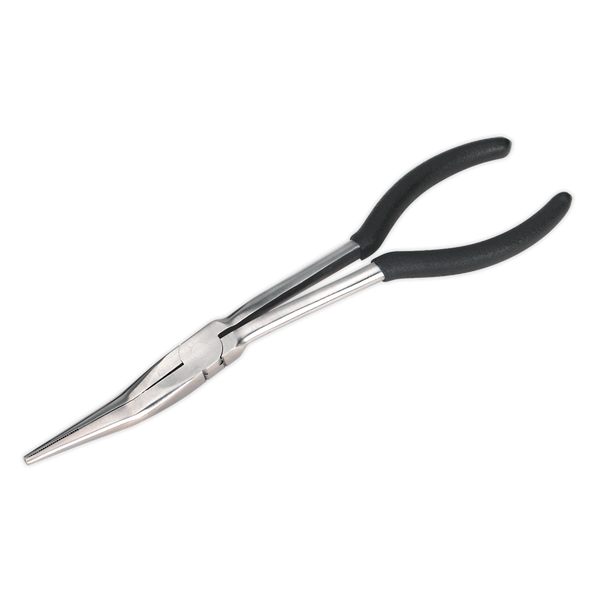 Sealey S0437 275mm Offset Needle Nose Pliers