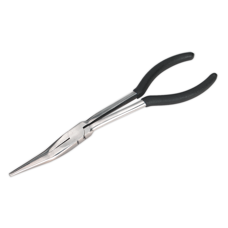 Sealey S0437 275mm Offset Needle Nose Pliers