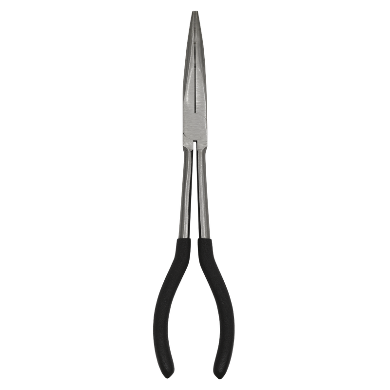 Sealey S0437 275mm Offset Needle Nose Pliers