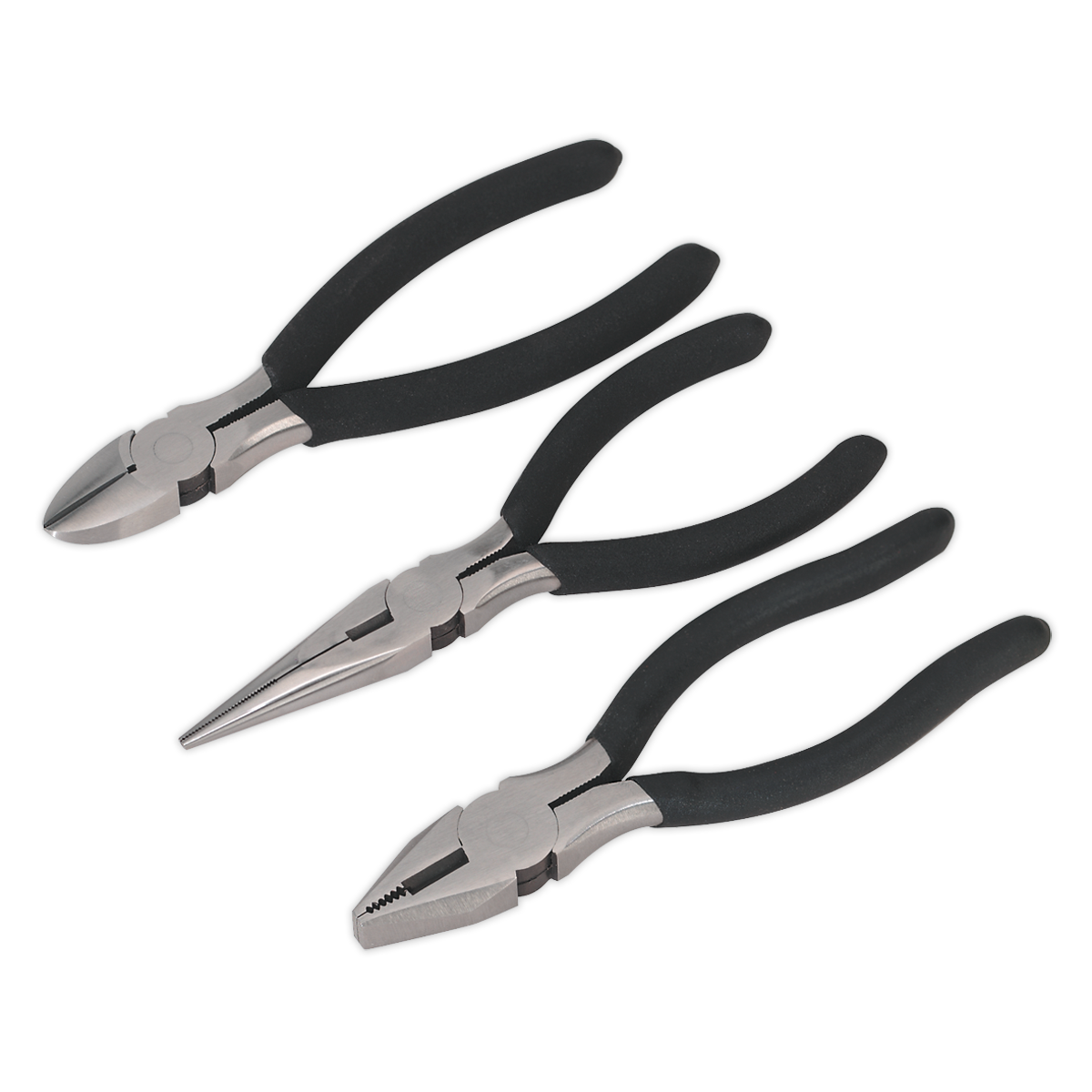 Sealey S0447 3pc 150mm Pliers Set
