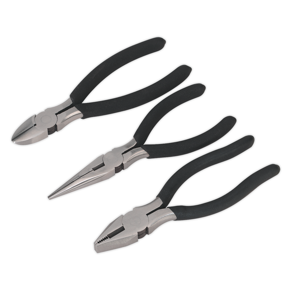 Sealey S0447 3pc 150mm Pliers Set