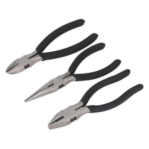 Sealey S0447 3pc 150mm Pliers Set