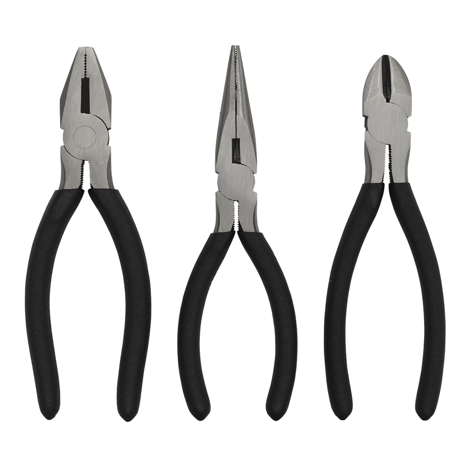 Sealey S0447 3pc 150mm Pliers Set
