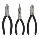 Sealey S0447 3pc 150mm Pliers Set