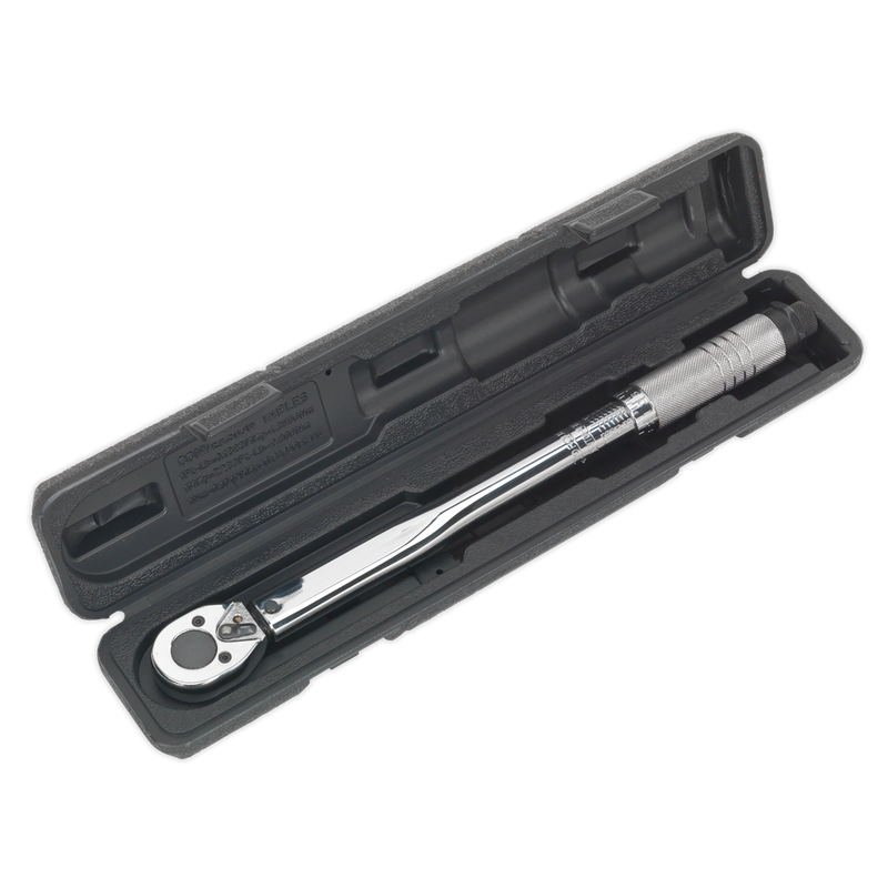 Sealey S0455 3/8"Sq Drive Torque Wrench