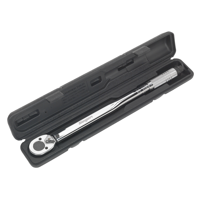 Sealey S0456 1/2"Sq Drive Torque Wrench