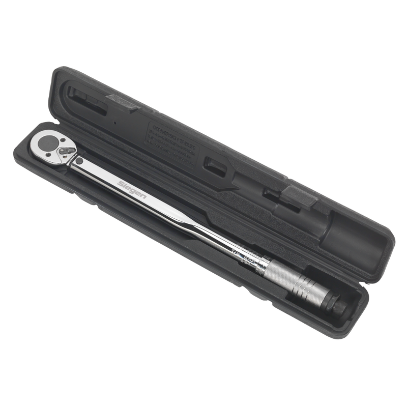 Sealey S0456 1/2"Sq Drive Torque Wrench