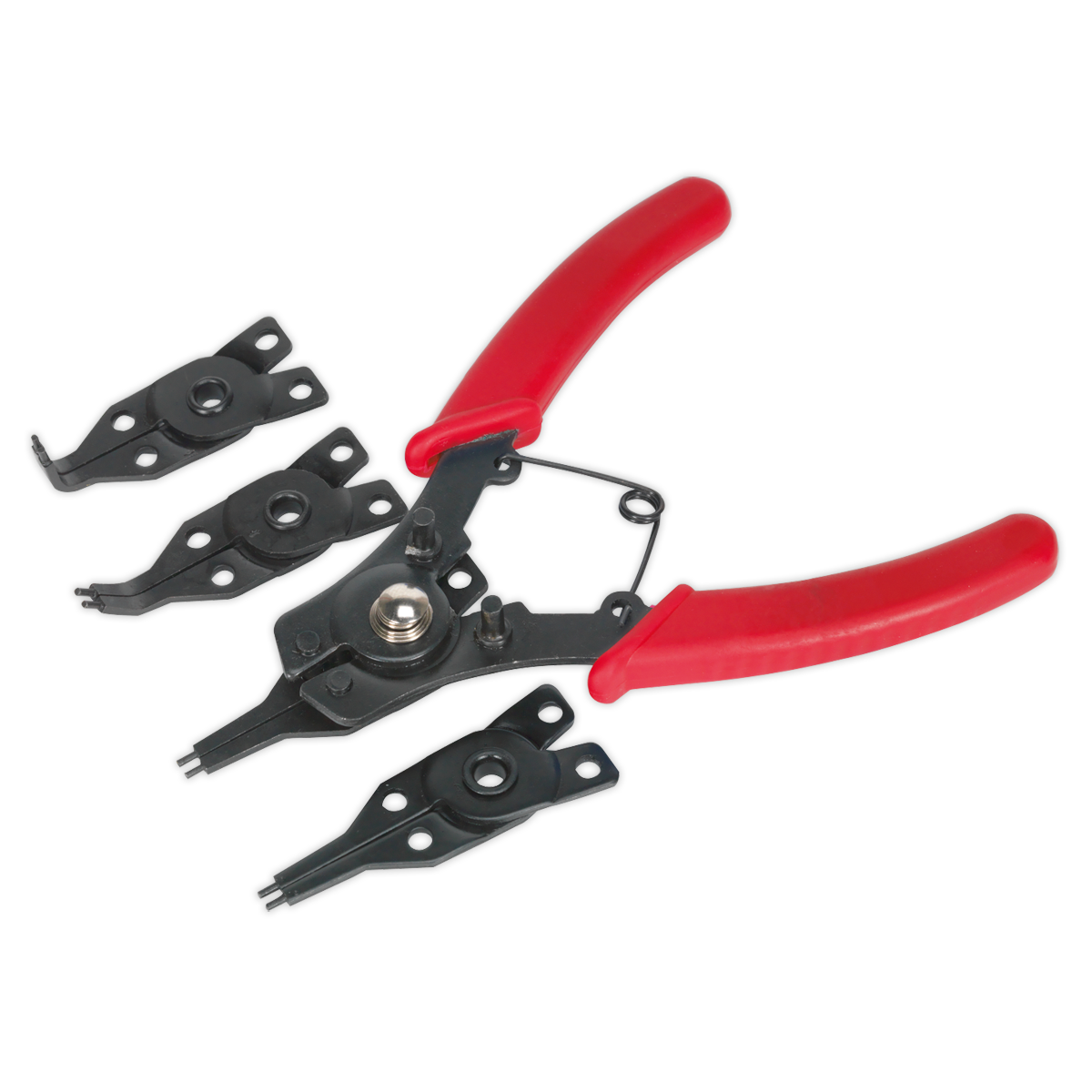 Sealey S0457 Internal/External Circlip Pliers Set