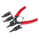 Sealey S0457 Internal/External Circlip Pliers Set