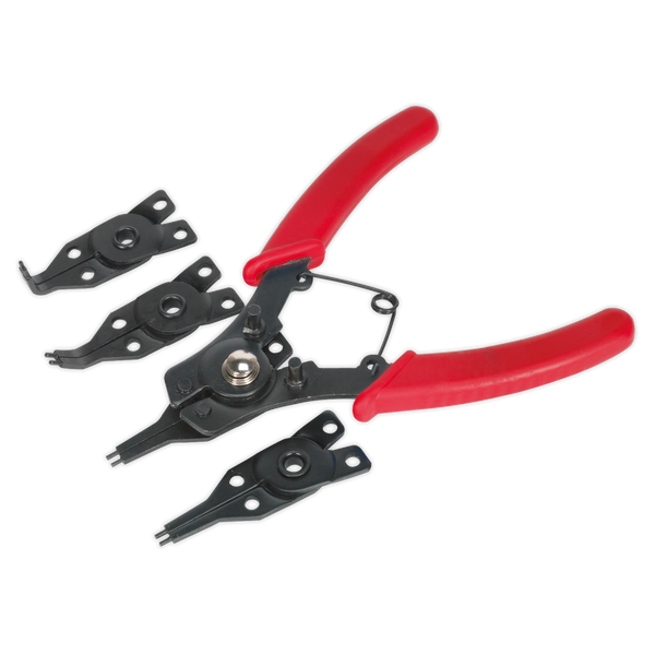 Sealey S0457 Internal/External Circlip Pliers Set