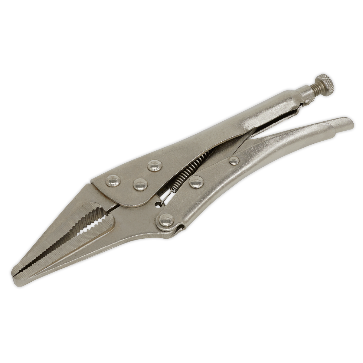 Sealey S0462 225mm Long Nose Locking Pliers