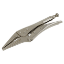 Sealey S0462 225mm Long Nose Locking Pliers
