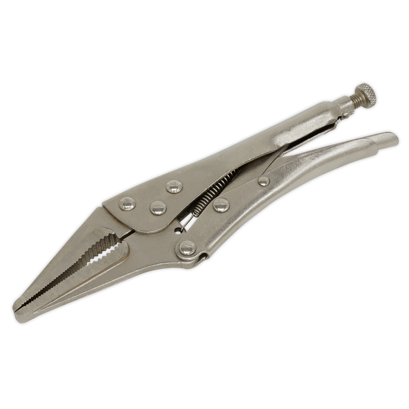 Sealey S0462 225mm Long Nose Locking Pliers
