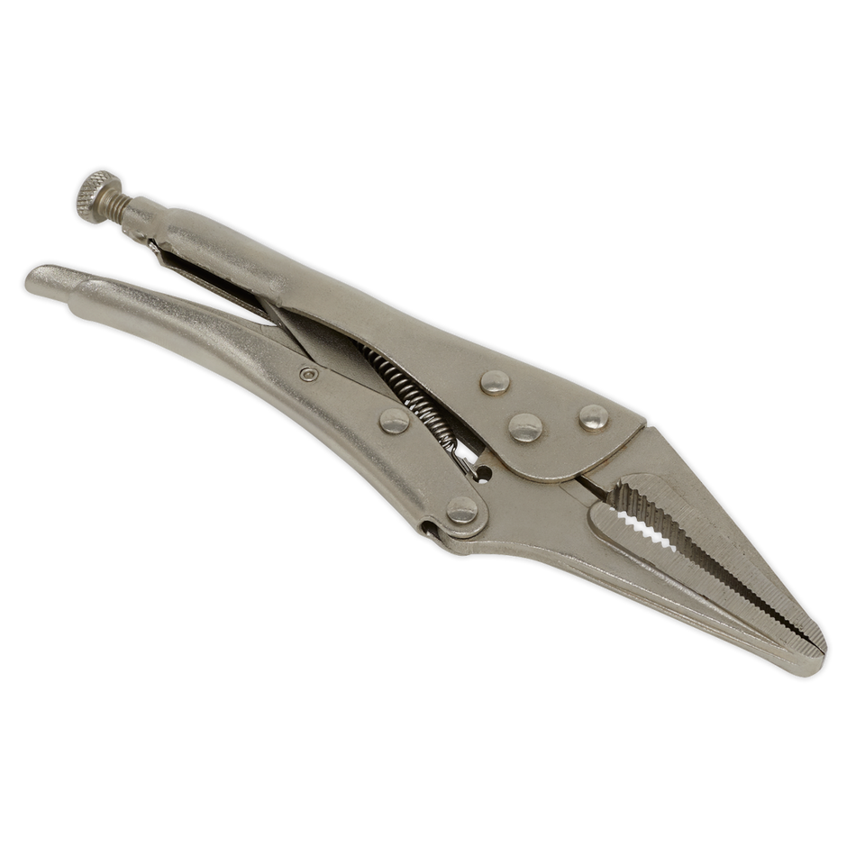 Sealey S0462 225mm Long Nose Locking Pliers