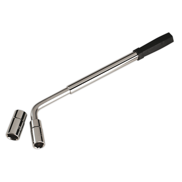 Sealey S0472 3pc 1/2"Sq Drive Extendable L-Bar Wrench Set
