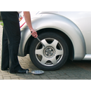 Sealey S0472 3pc 1/2"Sq Drive Extendable L-Bar Wrench Set