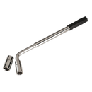 Sealey 1020LEHVBAGCOMBO 2tonne Low Entry Short Chassis Trolley Jack & Accessories Bag Combo - Hi-Vis Green