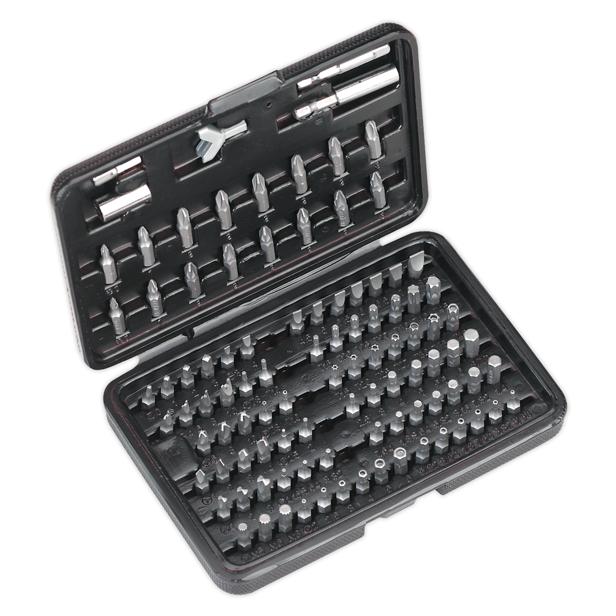 Sealey S0473 100pc Power Tool/Security Bit Set