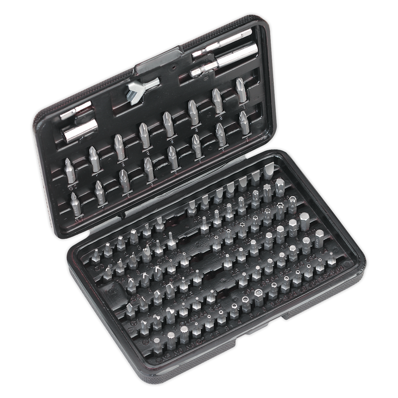Sealey S0473 100pc Power Tool Security Bit Set