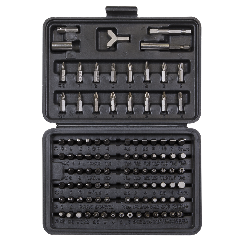 Sealey S0473 100pc Power Tool/Security Bit Set