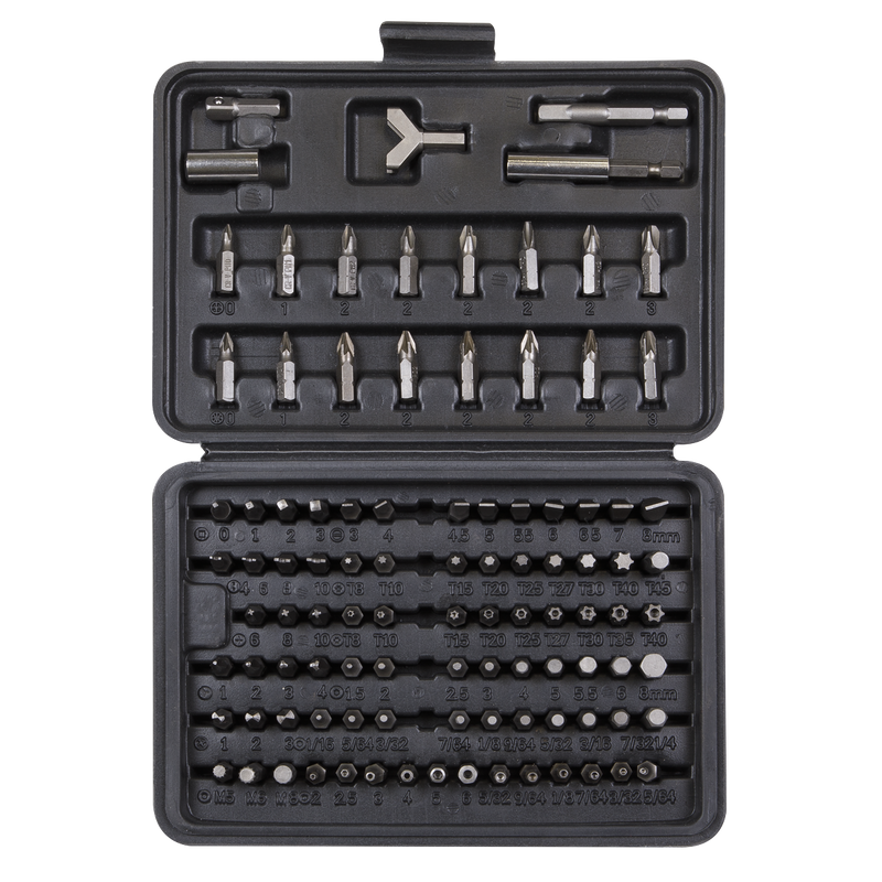 Sealey S0473 100pc Power Tool/Security Bit Set