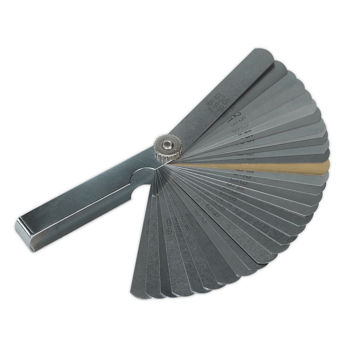 Sealey S0514 32 Blade Feeler Gauge - Dual Marked