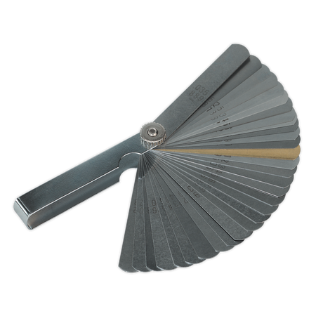 Sealey S0514 32 Blade Feeler Gauge - Dual Marked
