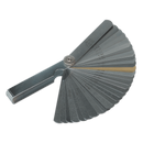 Sealey S0514 32 Blade Feeler Gauge - Dual Marked