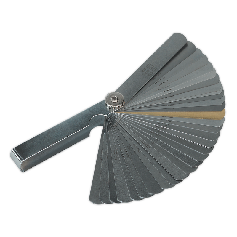Sealey S0514 32 Blade Feeler Gauge - Dual Marked