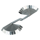 Sealey S0515 26 Blade Offset Feeler Gauge - Dual Marked