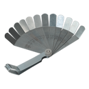 Sealey S0516 12 Blade Offset Feeler Gauge - Dual Marked