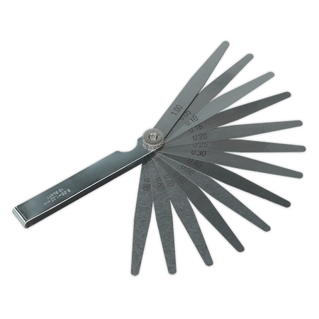 Sealey S0517 13 Blade Feeler Gauge - Metric