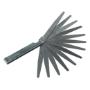 Sealey S0517 13 Blade Feeler Gauge - Metric