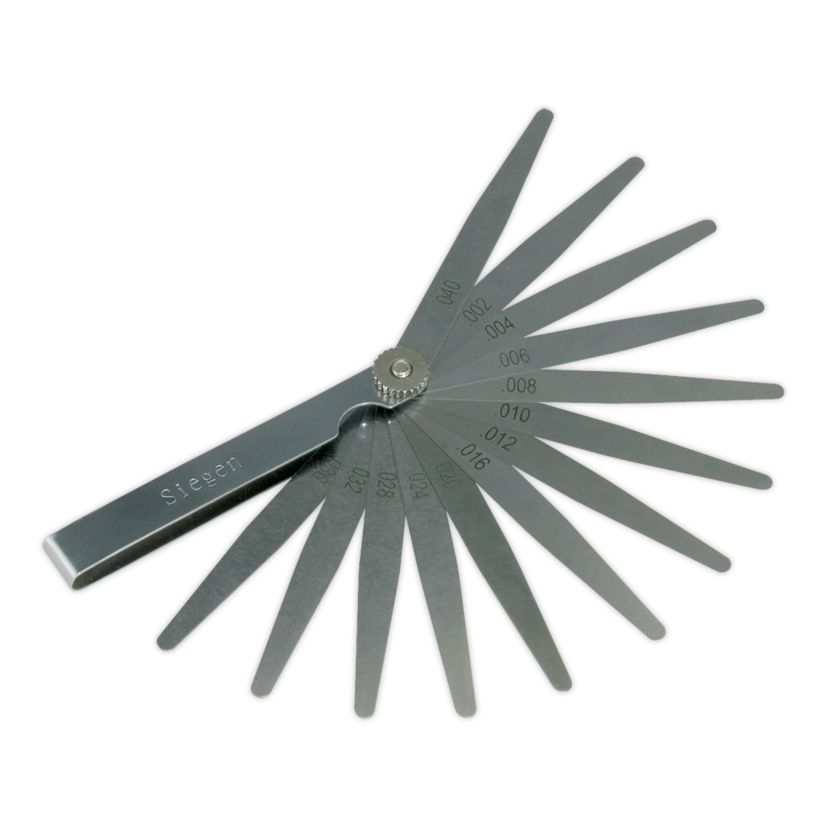 Sealey S0518 13 Blade Feeler Gauge - Imperial
