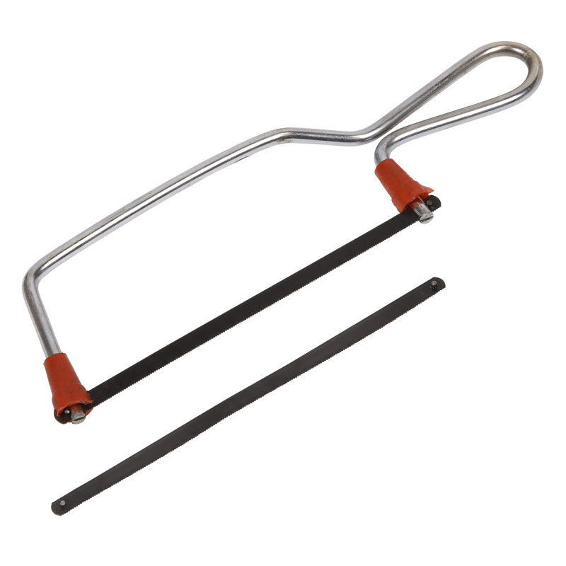 Sealey S0527 150mm Junior Hacksaw with Spare Blade