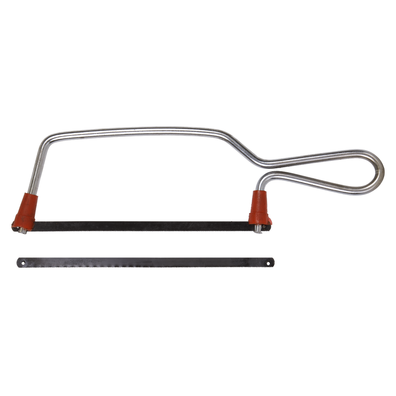 Sealey S0527 150mm Junior Hacksaw with Spare Blade