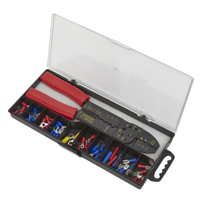 Sealey S0536 Crimping Tool Set