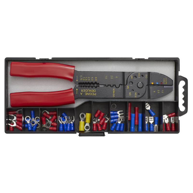Sealey S0536 Crimping Tool Set