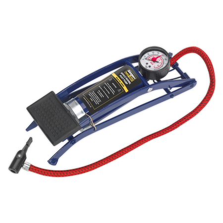 Sealey S0540 Single Barrel Foot Pump