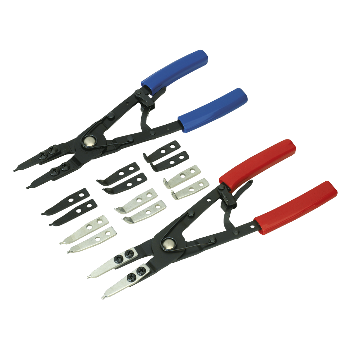 Sealey S0553 265mm Internal/External Circlip Pliers Set