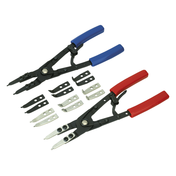 Sealey S0553 265mm Internal/External Circlip Pliers Set