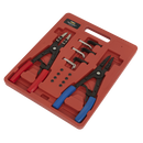 Sealey S0553 265mm Internal/External Circlip Pliers Set