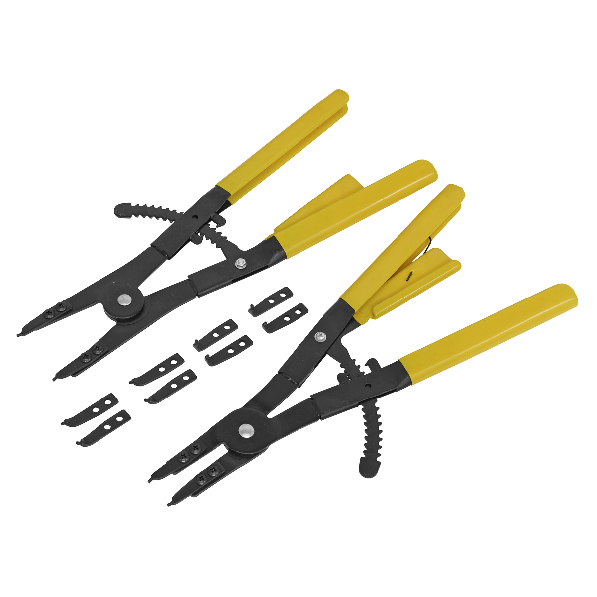 Sealey S0554 400mm Internal/External Circlip Pliers Set