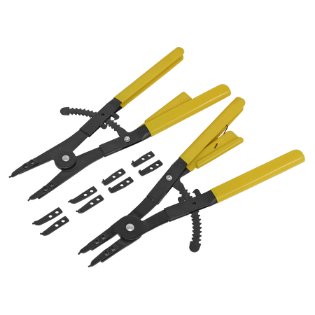 Sealey S0554 400mm Internal/External Circlip Pliers Set