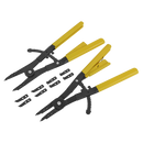 Sealey S0554 400mm Internal/External Circlip Pliers Set