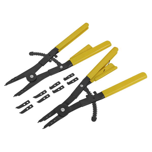 Sealey S0554 400mm Internal/External Circlip Pliers Set